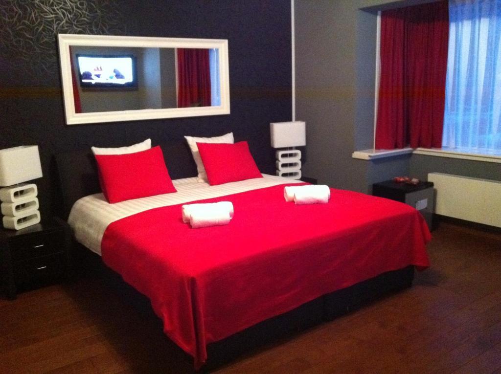 Alex Rooms Zwanenburg Habitación foto